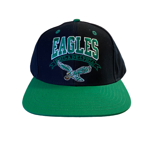 Philadelphia Eagles Flat Bill Black Hat