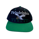 Philadelphia Eagles Flat Bill Black Hat