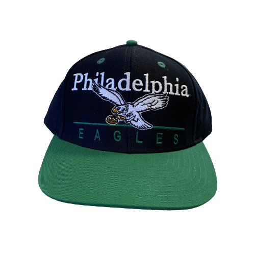 Philadelphia Eagles Flat Bill Black Hat
