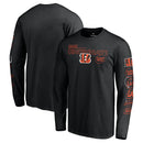 2022 Super Bowl Cincinatti Bengals LS Hollywood Action Black Shirt
