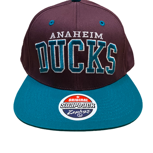 Anaheim Ducks Snapback Zephyr Hat