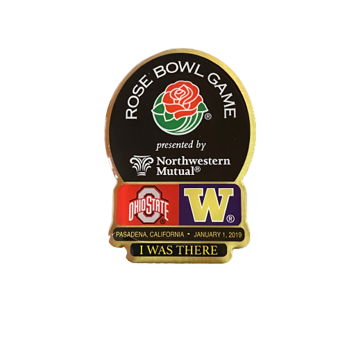 2019 Rose Bowl Ohio State Buckeyes and Washington Huskies
