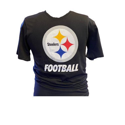 Pittsburgh Steelers Black Nike Shirt
