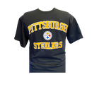 Pittsburgh Steelers Black Tee Shirt