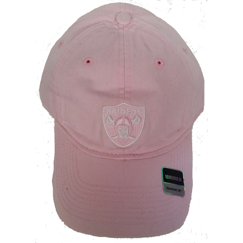 Raiders Adjustable Pink Hat
