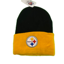 Pittsburgh Steelers Black and Yellow Beanie - LA REED FAN SHOP