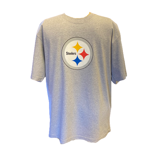 Pittsburgh Steelers Gray Shirt
