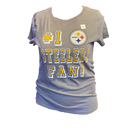 Pittsburgh Steelers Women's Gray Shirt