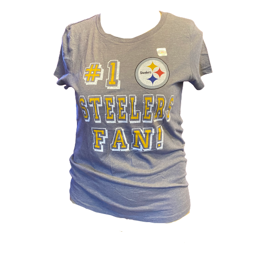 Pittsburgh Steelers Women's Gray Shirt