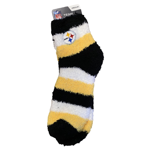 Pittsburgh Steelers Pro Stripe Socks Medium - LA REED FAN SHOP