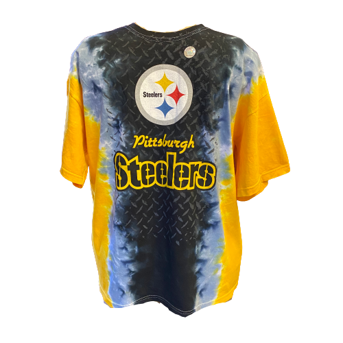Pittsburgh Steelers Tie Die Shirt