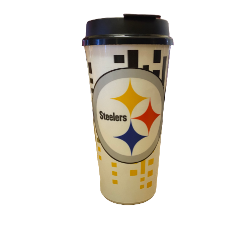 Pittsburgh Steelers 32 OZ Plastic Tumbler