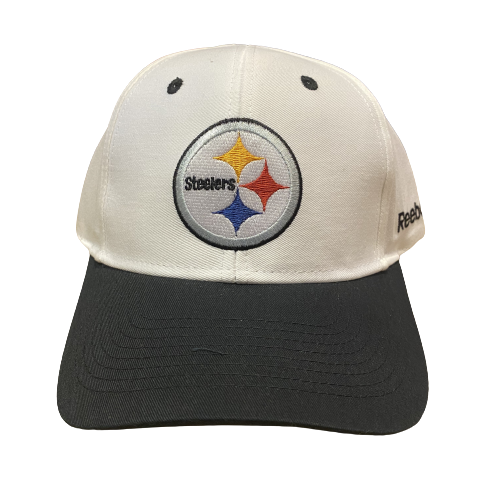 Pittsburgh Steelers White Reebok Hat