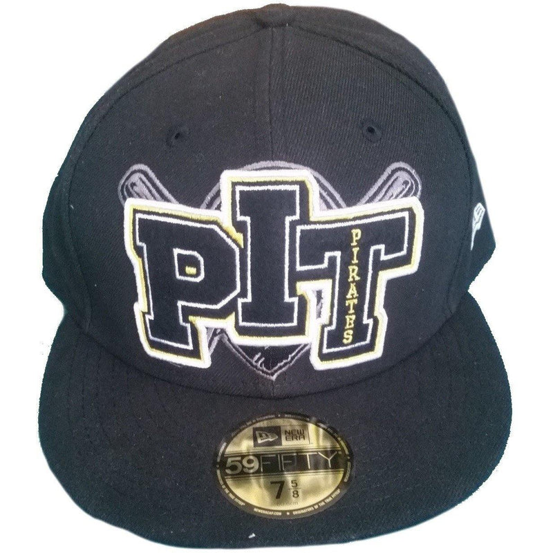 Pittsburgh Pirates New Era 59Fifty Hat - LA REED FAN SHOP