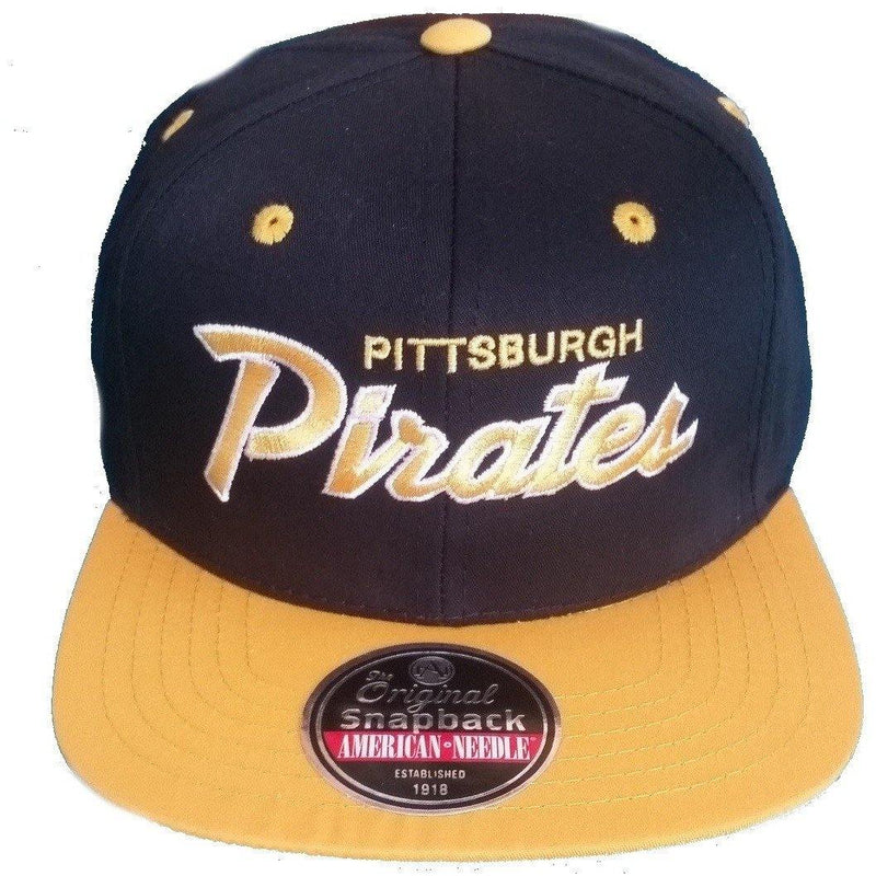 Pittsburgh Pirates Snapback Hat - LA REED FAN SHOP