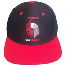 Portland Trailblazers Adidas Snapback Hat - LA REED FAN SHOP