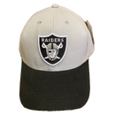 Raiders Gray Reebok  Adjustable Hat - LA REED FAN SHOP