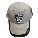 Raiders Reebok Gray Adjustable Hat - LA REED FAN SHOP
