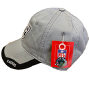 Raiders Reebok Gray Adjustable Hat - LA REED FAN SHOP
