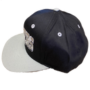 Raiders Black and Gray Reebok Snapback Hat - LA REED FAN SHOP