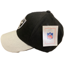 Raiders Black and Gray Adjustable Hat - LA REED FAN SHOP