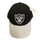 Raiders Black and Gray Adjustable Hat - LA REED FAN SHOP