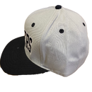 Raiders Gray and Black Reebok Snapback Hat - LA REED FAN SHOP