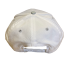 Las Vegas Raiders White & Gray Reebok Snapback Hat - LA REED FAN SHOP
