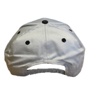 Raiders Gray and Black Reebok Snapback Hat - LA REED FAN SHOP