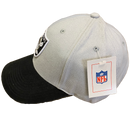 Raiders Gray Reebok  Adjustable Hat - LA REED FAN SHOP