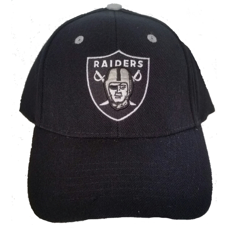 Oakland Raiders Adjustable Hat
