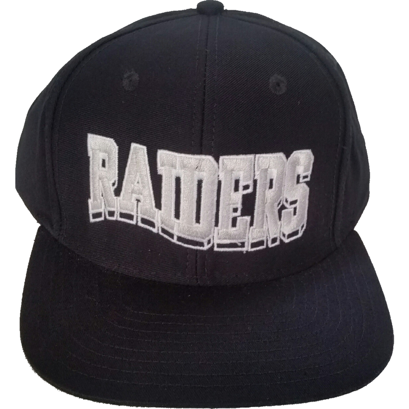 Oakland Raiders Reebok Snapback Hat