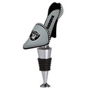 Oakland Raiders High Heel Wine Stopper