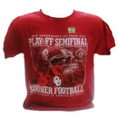 2018 Rose Bowl Oklahoma Sooners Short Sleeve Shirt - LA REED FAN SHOP