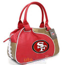 San Francisco 49ers Perfect Bowler Purse Hand Bag - LA REED FAN SHOP