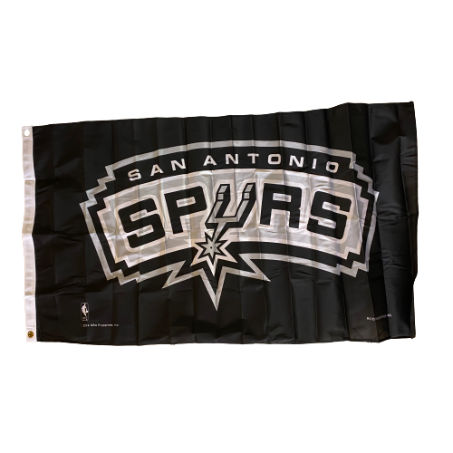 San Antonio Spurs 3' x 5' Banner Flag