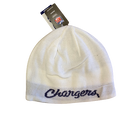 Los Angeles Chargers Women's Knit Reebok 2-Sided Beanie - LA REED FAN SHOP