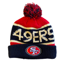 San Francisco 49ers Pom Pom Beanie