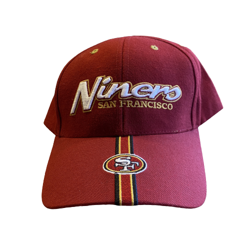 San Francisco 49ers Adjustable Fit Hat