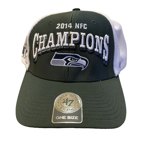 2014 NFC Champions  Seattle Seahawks Hat