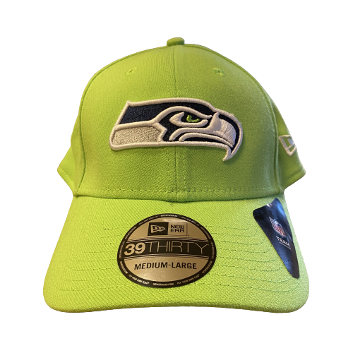 Seattle Seahawks New Era 39Thirty Hat