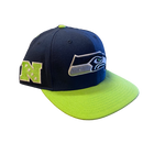 Seattle Seahawks Super Shot Two Tone 47 Captain Hat