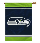 SEATTLE SEAHAWKS NFL 28"X40" VERTICAL BANNER
