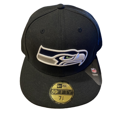 Seattle Seahawks New Era Fitted Hat