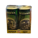 Seattle Seahawks Salt and Pepper Shaker