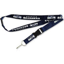 Seattle Seahawks Breakaway Lanyard - LA REED FAN SHOP