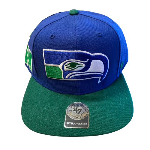 Seattle Seahawks Superhot Two Tone 47 Captain Legacy Hat