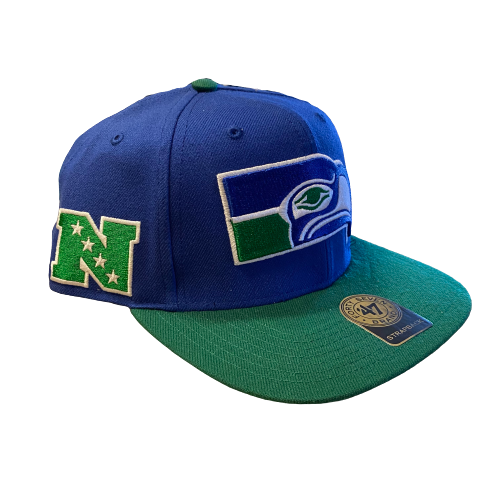 Seattle Seahawks Superhot Two Tone 47 Captain Legacy Hat