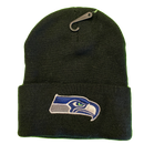 Seattle Seahawks Cuffed Beanie - LA REED FAN SHOP