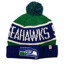 Seattle Seahawks '47 Brand Pom Pom Beanie